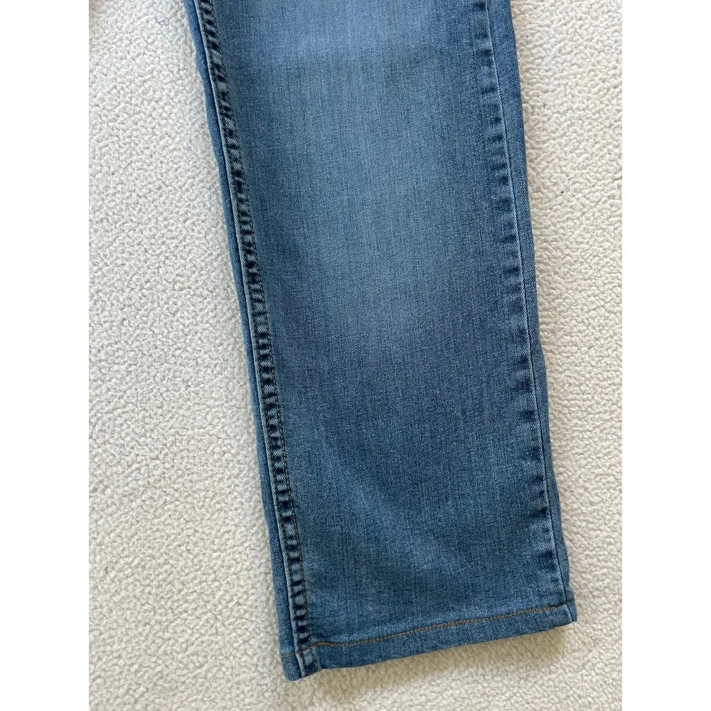 Lee Mens 31x26 Classic Fit Jeans Blue S Gene Cone Denim Stretch 2006850 Hemmed